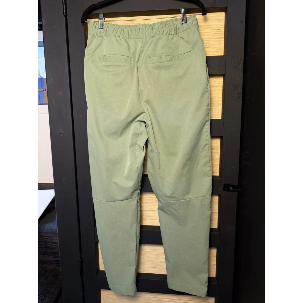 Nike Sportswear Essential Woven Taper Pants‎ Olive Green Women Drawstring Jogger